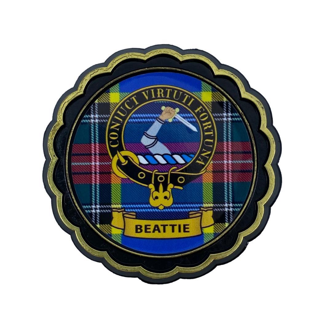 Beattie Clan Magnet | Scottish Shop