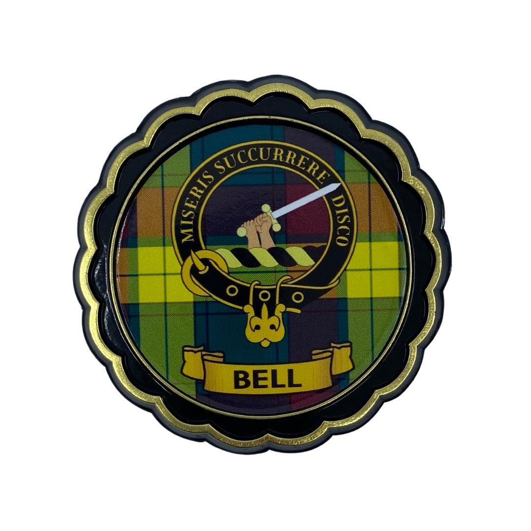 Bell Clan Magnet | Scottish Shop