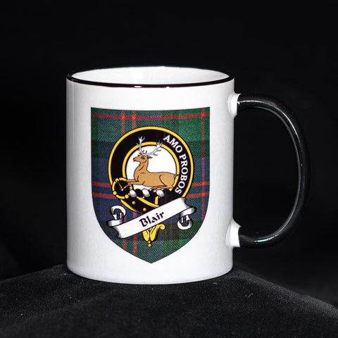 Blair Clan Crest Mug