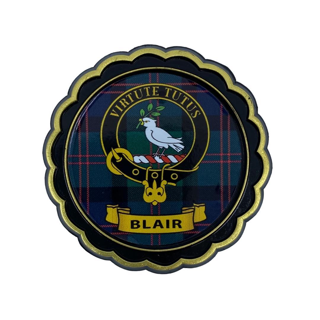 Blair Clan Magnet | Scottish Shop