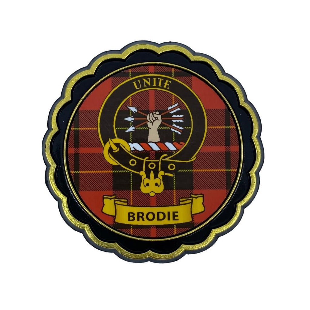 Brodie Clan Magnet | Scottish Shop