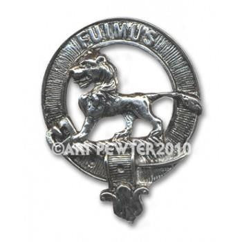 Bruce Clan Crest Badge/Brooch | Scottish Shop