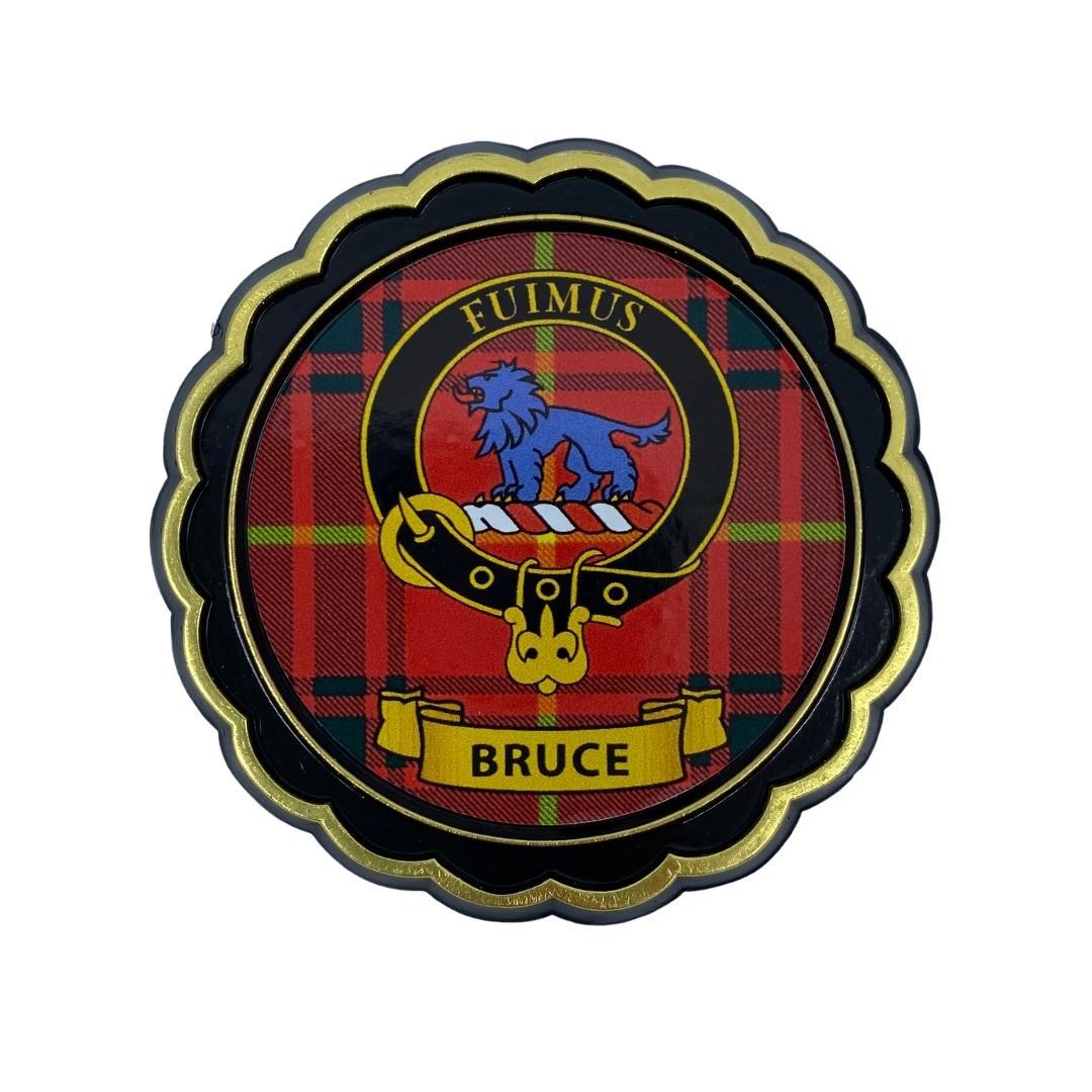 Bruce Clan Magnet | Scottish Shop