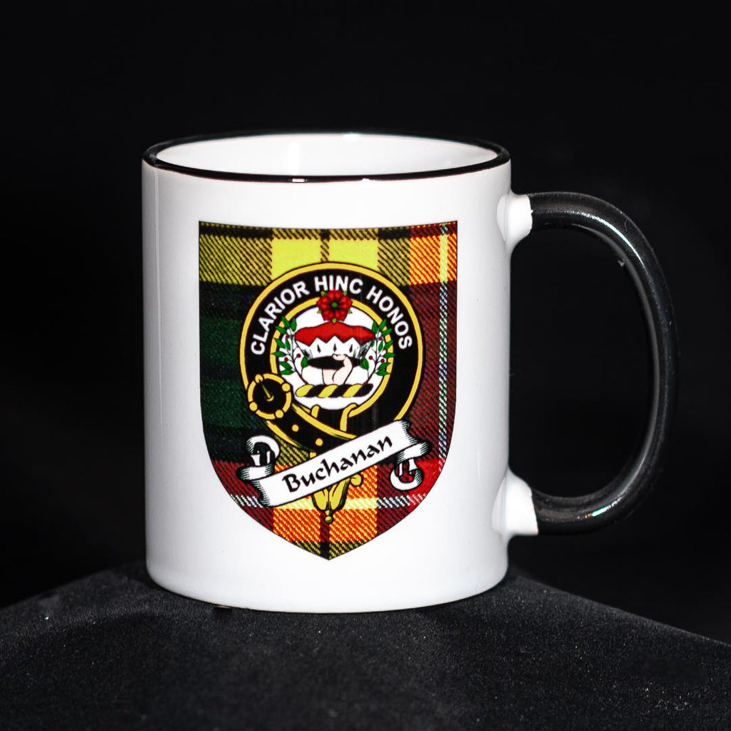 Buchanan Clan Crest Mug