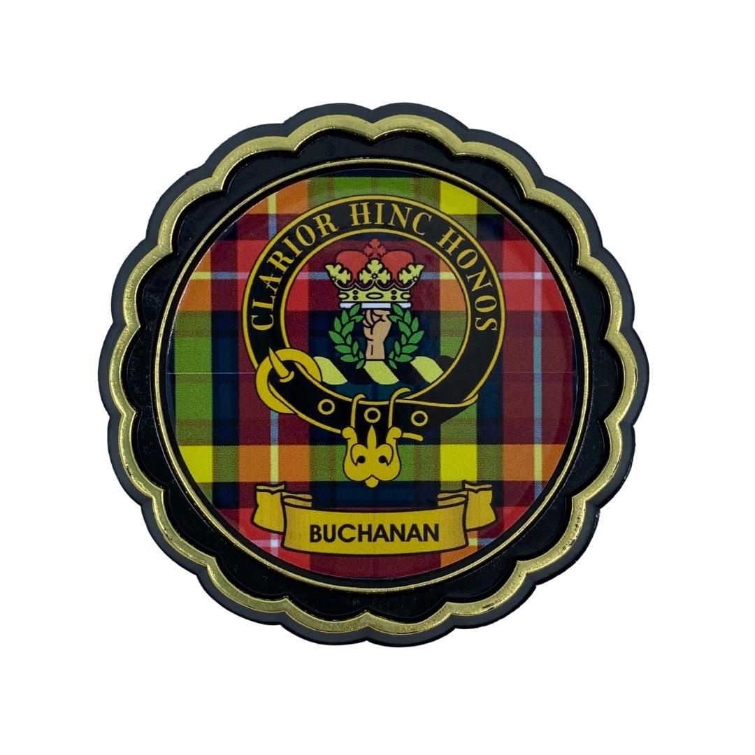 Buchanan Scottish 2024 Clan Crest Badge Tankard