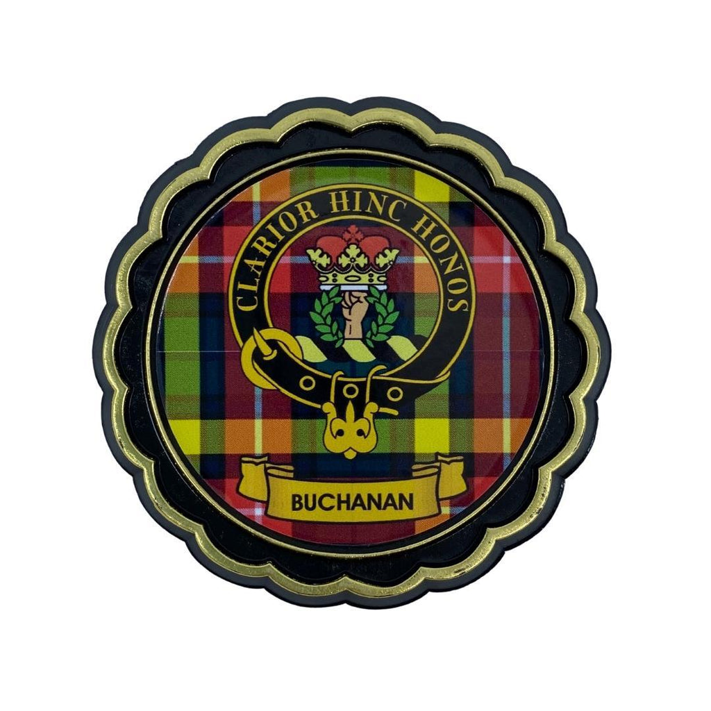 Buchanan Clan Magnet | Scottish Shop