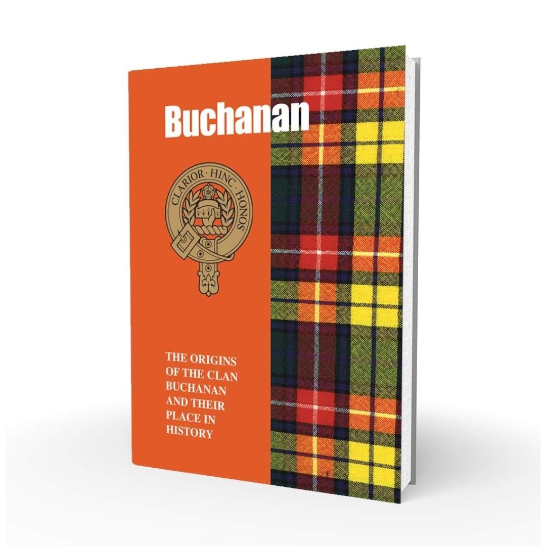 Buchanan Clan Book | Scottish Shop