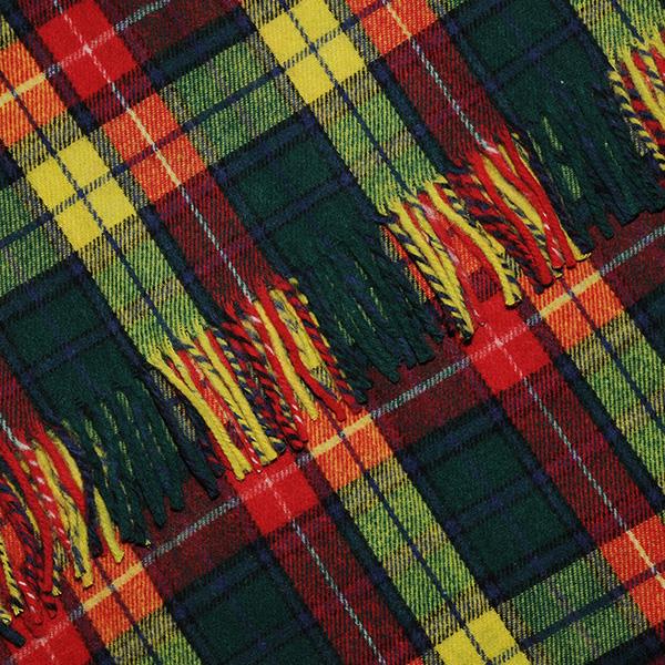 Buchanan Tartan Blanket, Throw, Rug | Scottish Shop