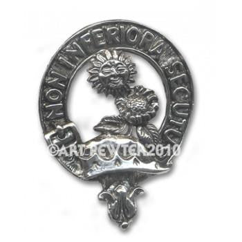 Buchan Clan Crest Badge/Brooch | Scottish Shop