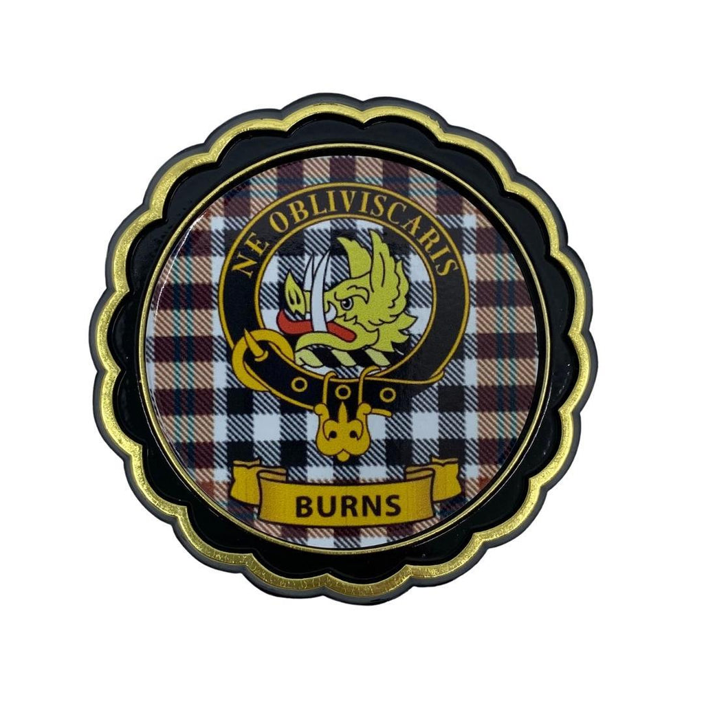 Burns Clan Magnet | Scottish Shop