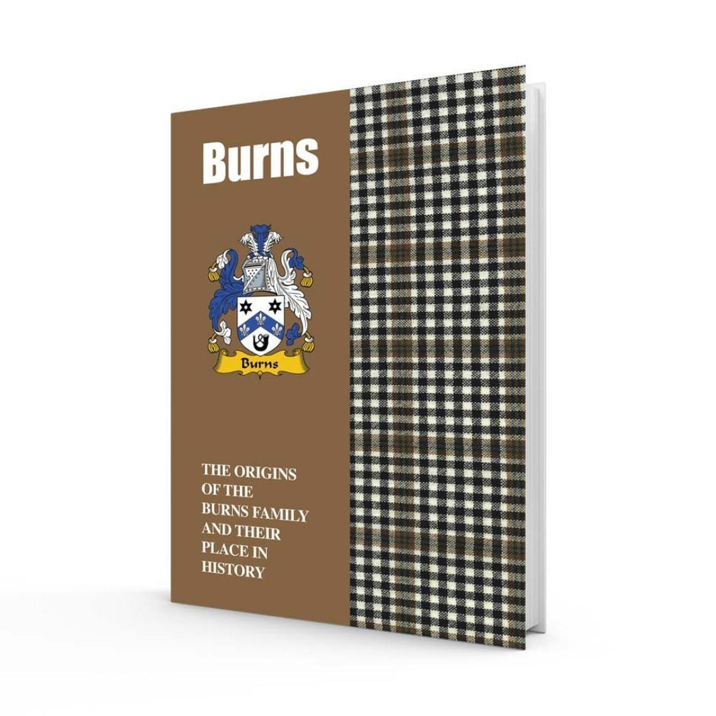 Burns Clan Book | Scottish Shop