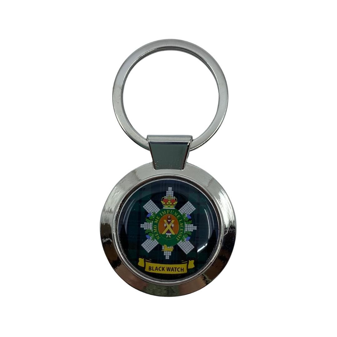 Black Watch Clan Key Fob | Scottish Shop