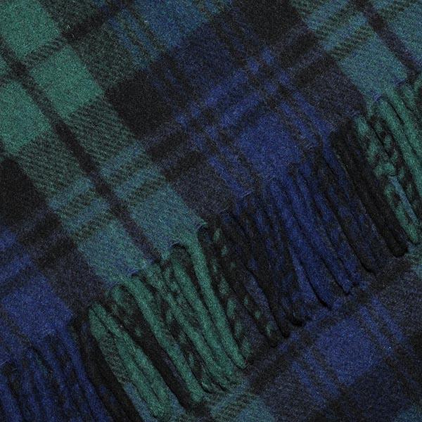 Black Watch Tartan Blanket, Throw, Rug | Scottish Shop