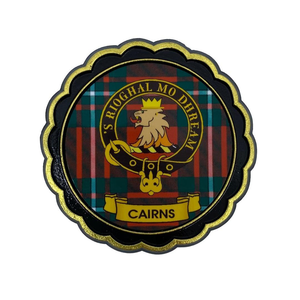 Cairns Clan Magnet | Scottish Shop