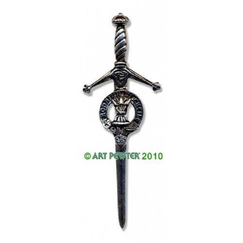 Cameron Clan Crest Pewter Kilt Pin | Scottish Shop