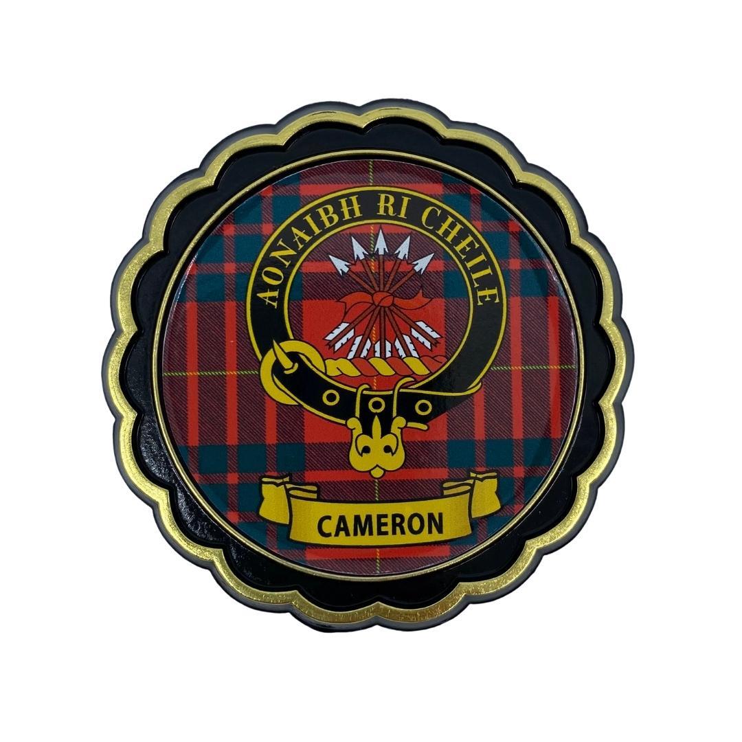 Cameron Clan Magnet | Scottish Shop