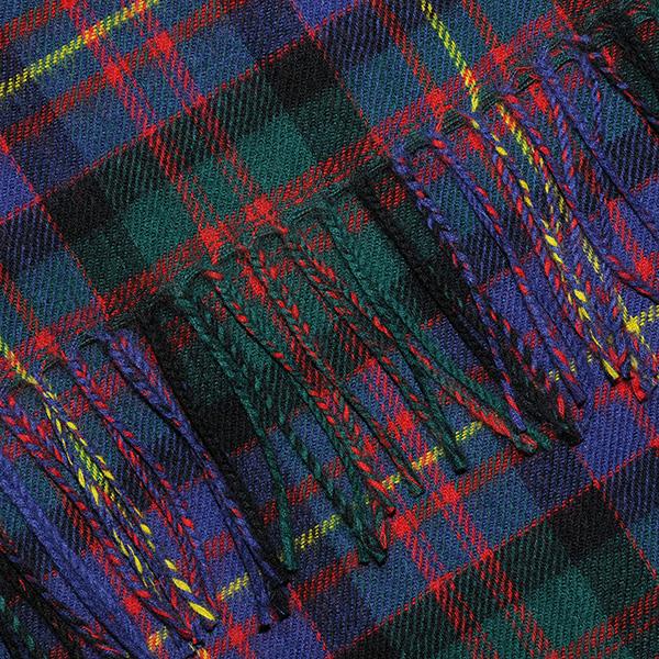 Cameron Tartan Blanket, Throw, Rug | Scottish Shop