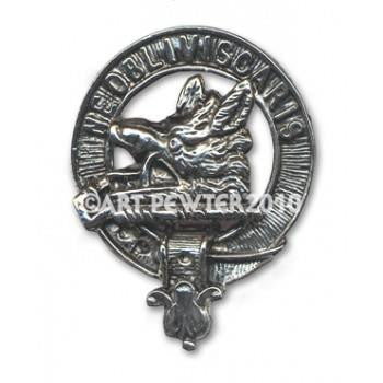 Campbell Clan Crest Badge/Brooch | Scottish Shop