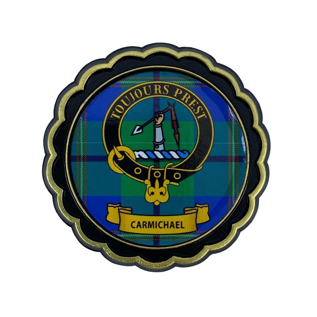 Carmichael Clan Magnet | Scottish Shop