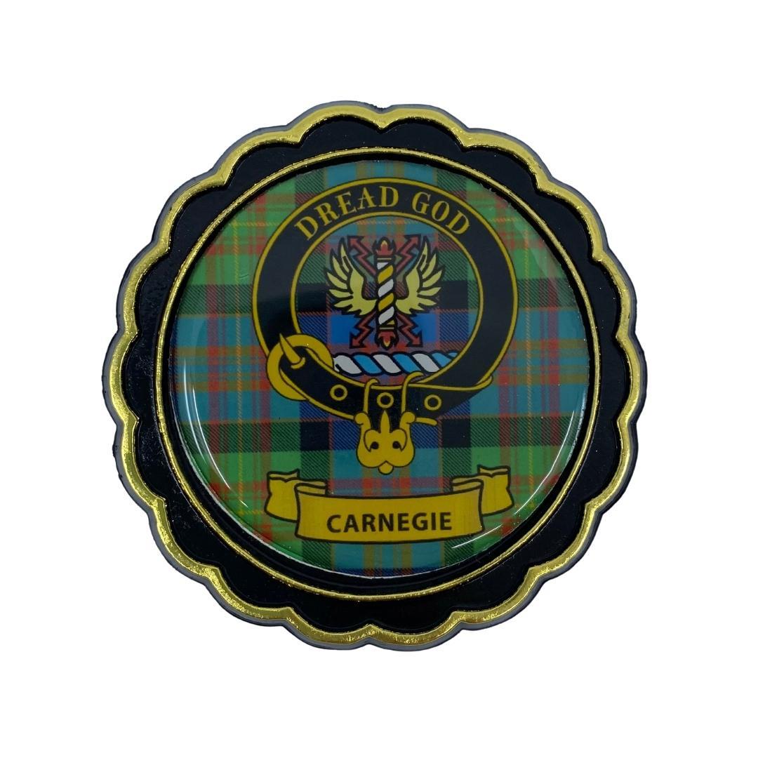 Carnegie Clan Magnet | Scottish Shop