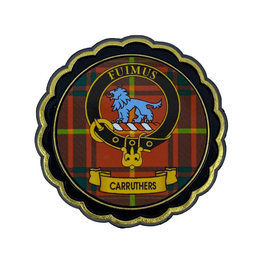 Carruthers Clan Magnet | Scottish Shop