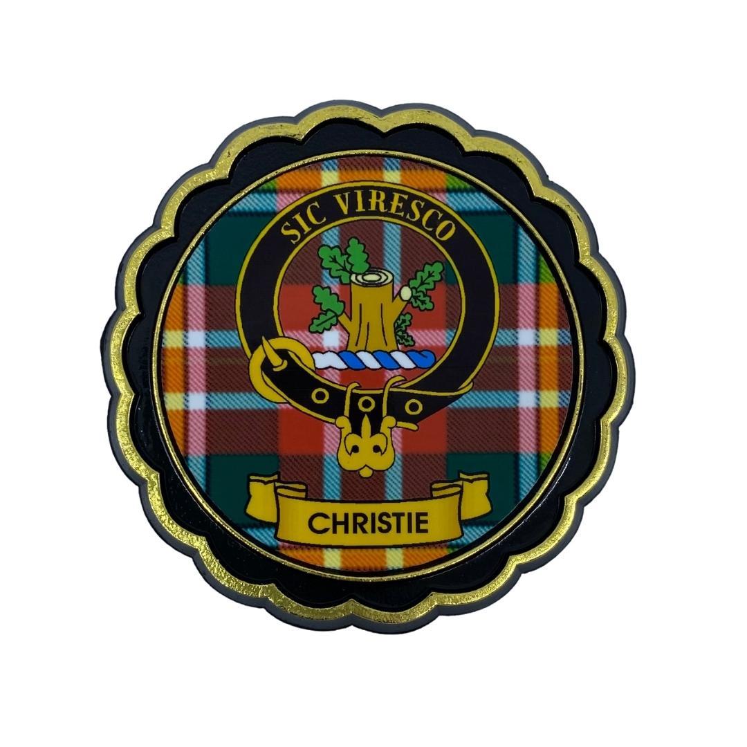 Christie Clan Magnet | Scottish Shop