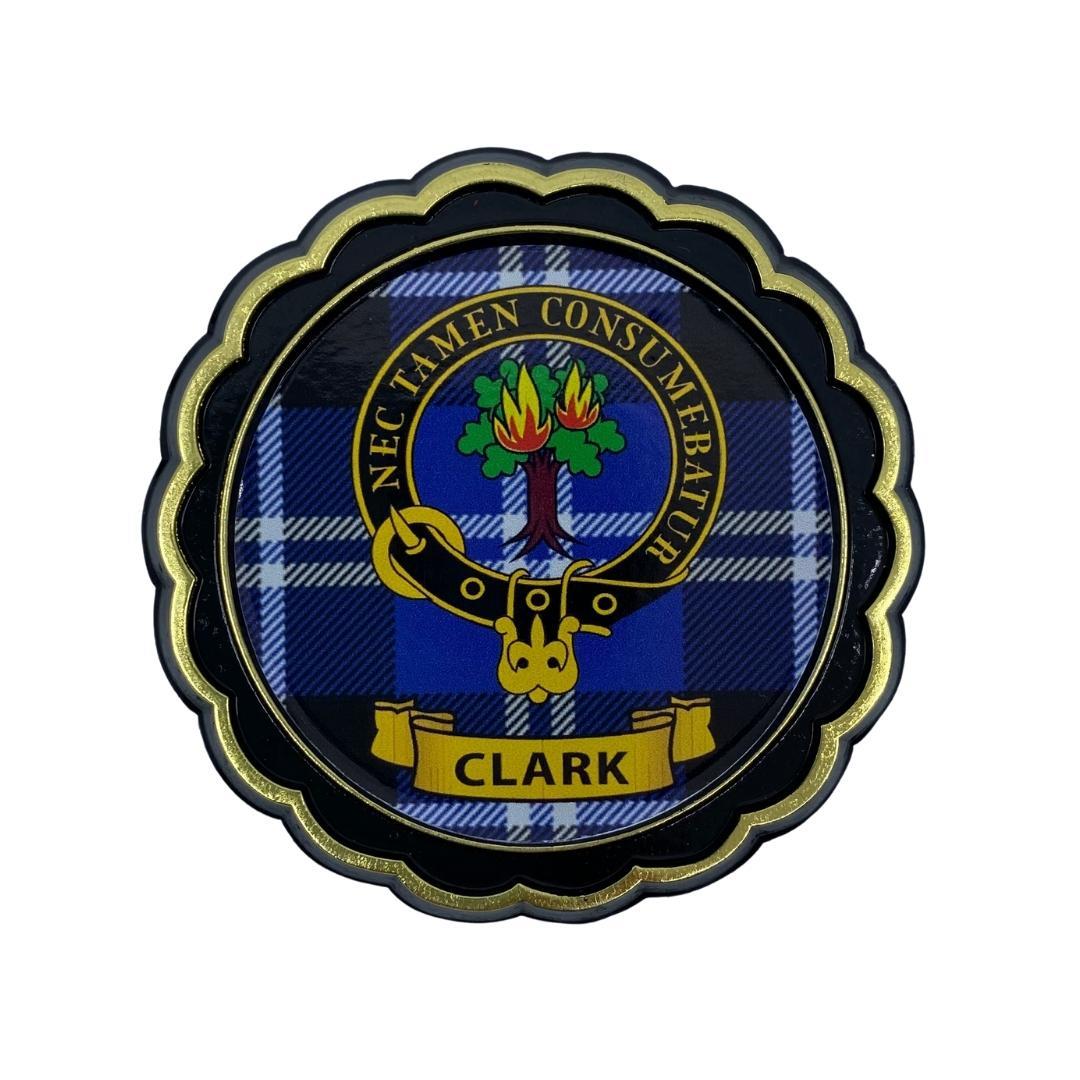 Clark Clan Magnet | Scottish Shop