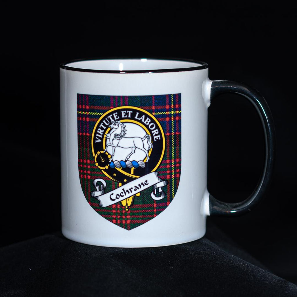 Cochrane Clan Crest Mug