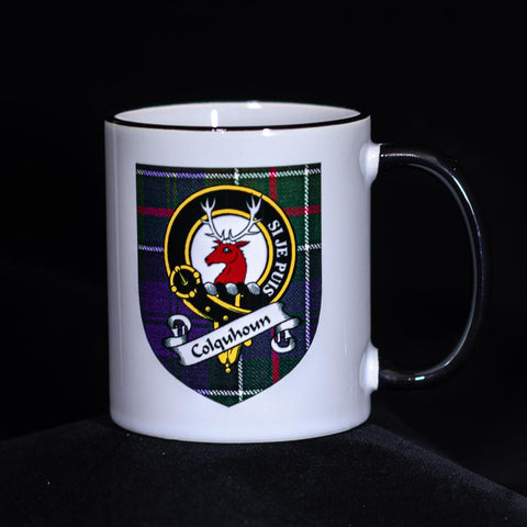 Colquhoun Clan Crest Mug