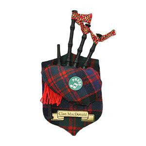 Colquhoun Clan Musical Fridge Magnet | Scottish Shop