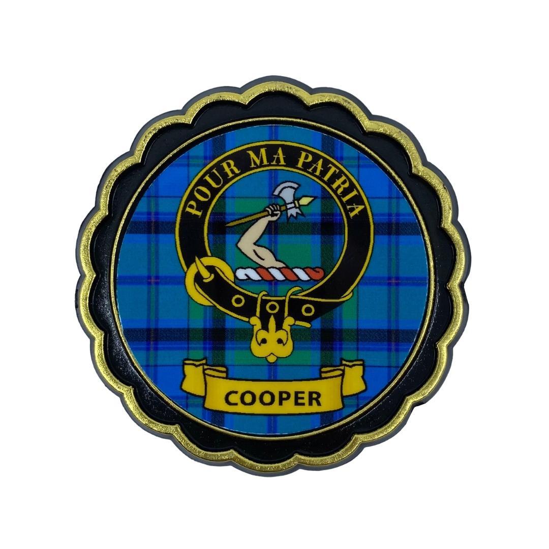 Cooper Clan Magnet | Scottish Shop