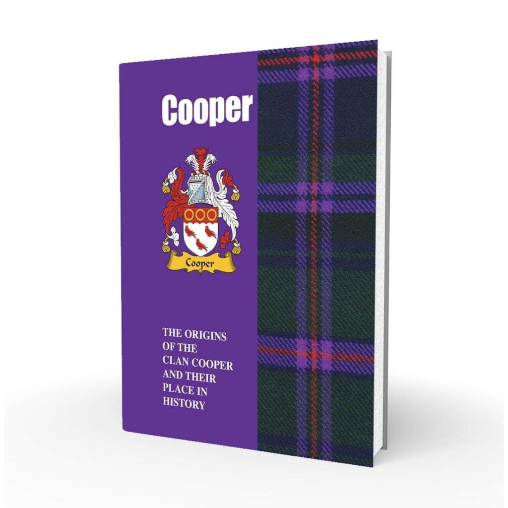 Cooper Clan Book | Scottish Shop