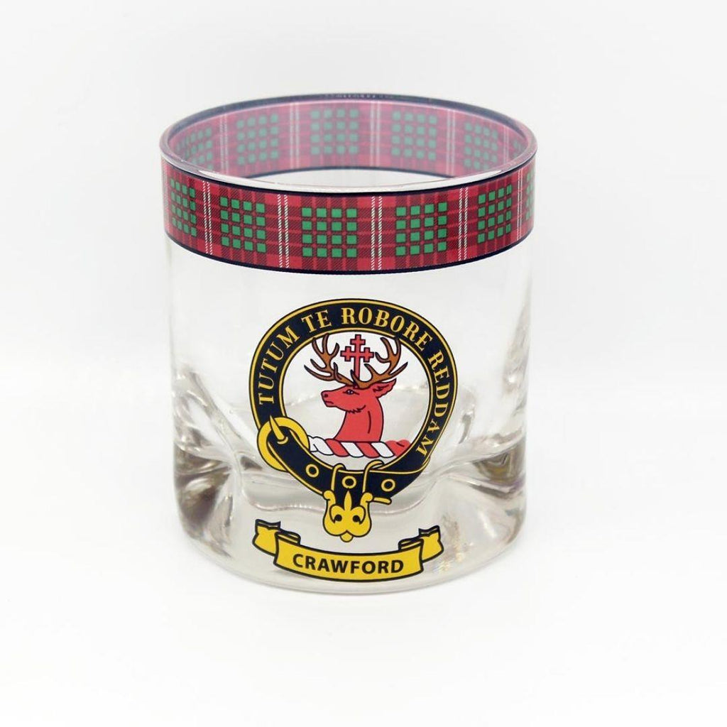 Crawford Clan Crest Whisky Glass