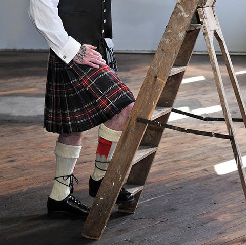 Barclay Dress Modern Men’s Casual 4yd Kilt | Scottish Shop