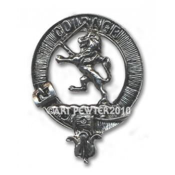 Cumming Clan Crest Badge/Brooch | Scottish Shop