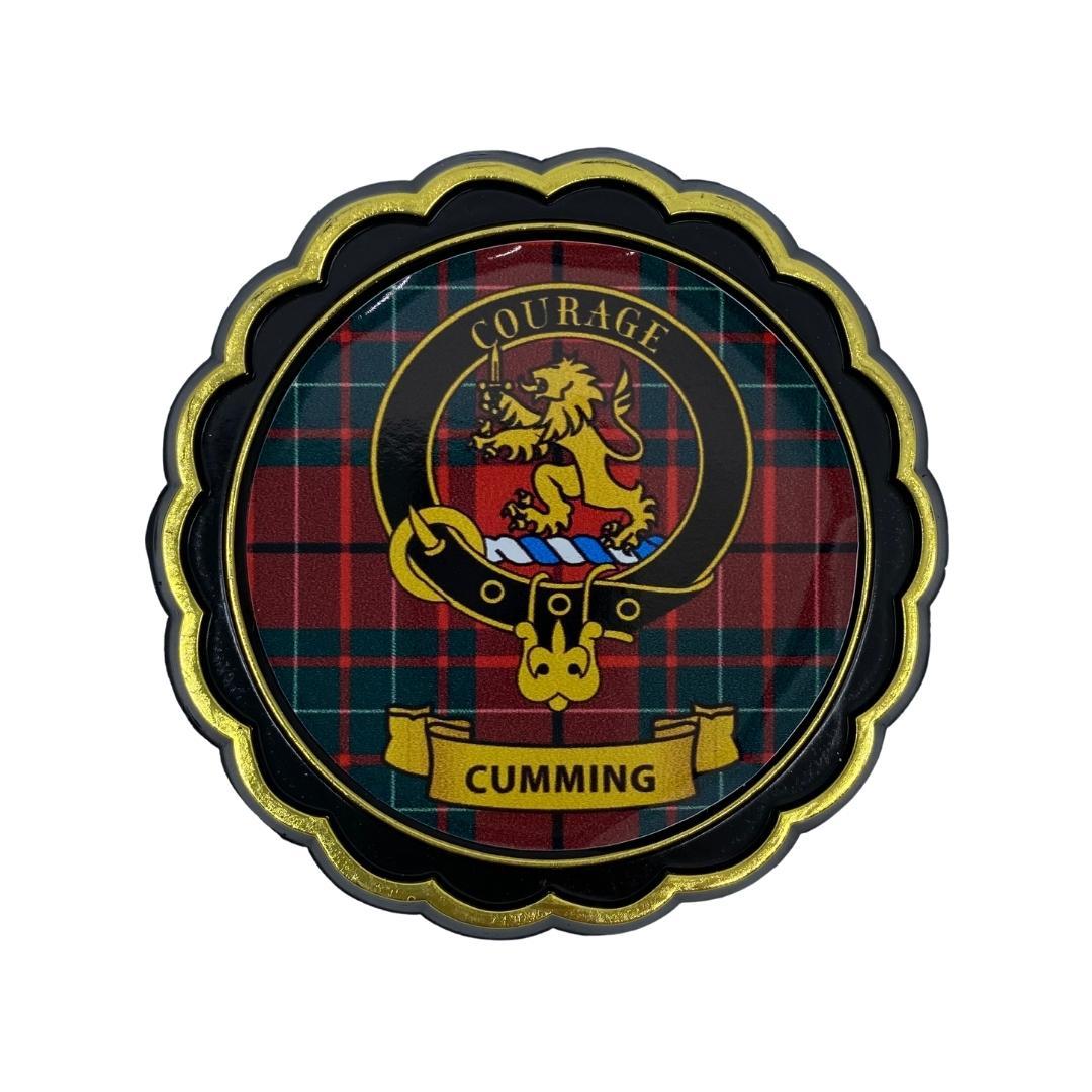 Cumming Clan Magnet | Scottish Shop