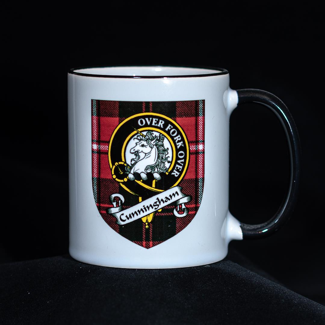 Cunningham Clan Crest Mug