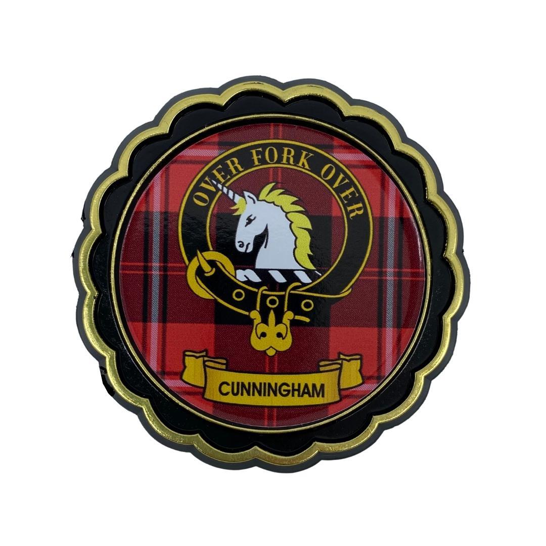 Cunningham Clan Magnet | Scottish Shop