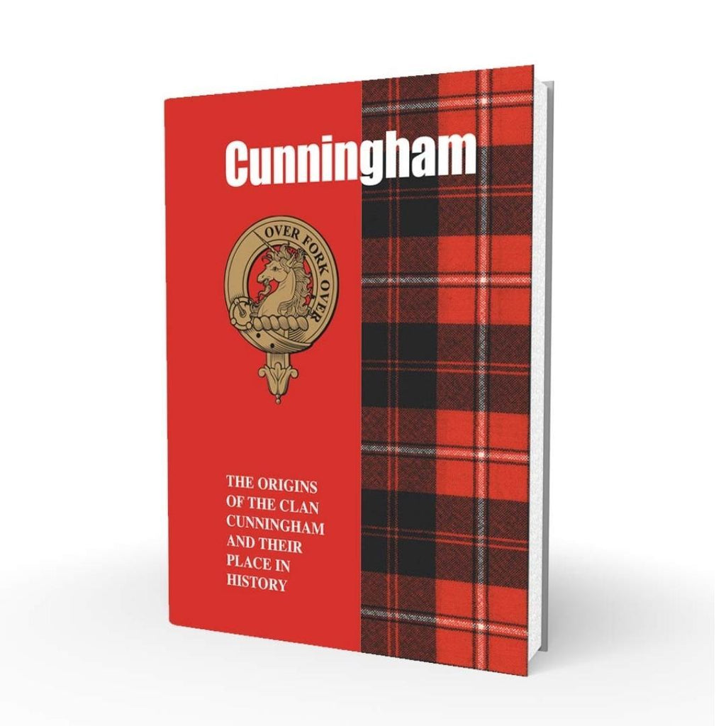 Cunningham Clan Book | Scottish Shop