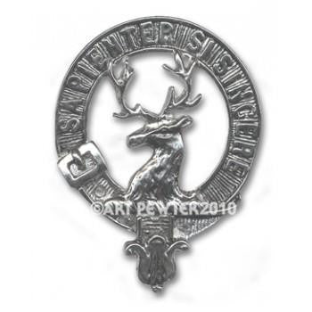 Davidson Clan Crest Badge/Brooch | Scottish Shop