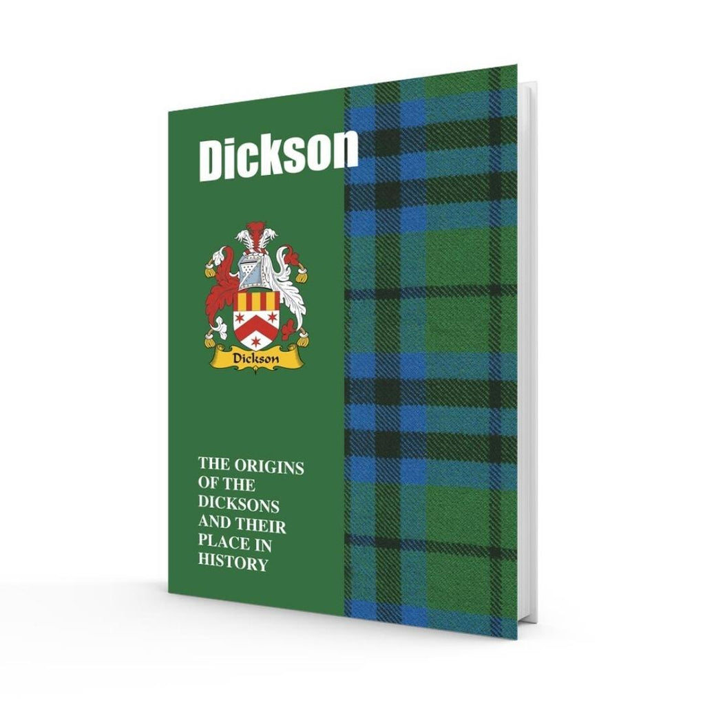 Dickson Clan Book | Scottish Shop