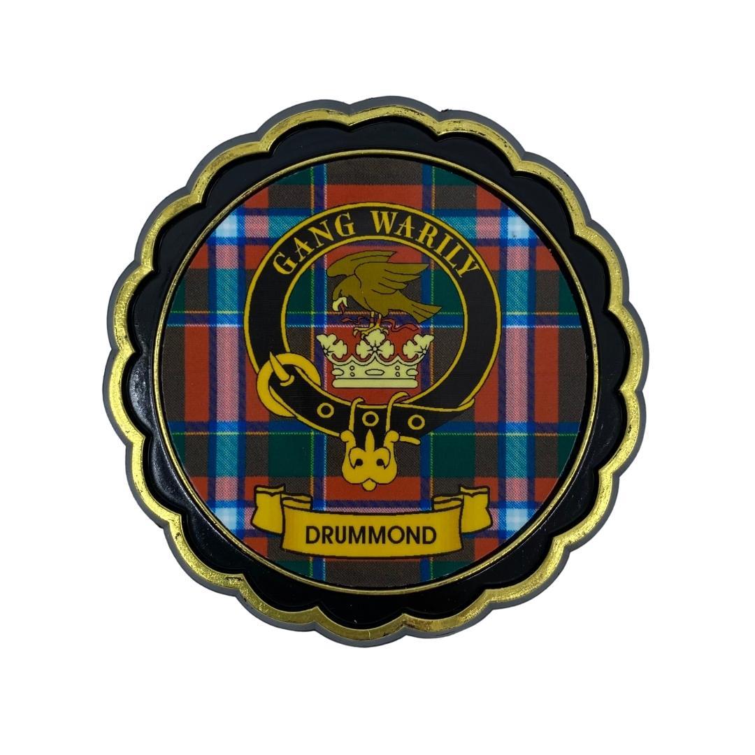 Drummond Clan Magnet | Scottish Shop