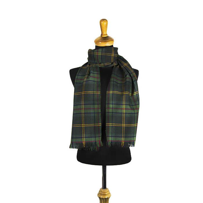 Farquharson Modern Tartan Scarf | Scottish Shop