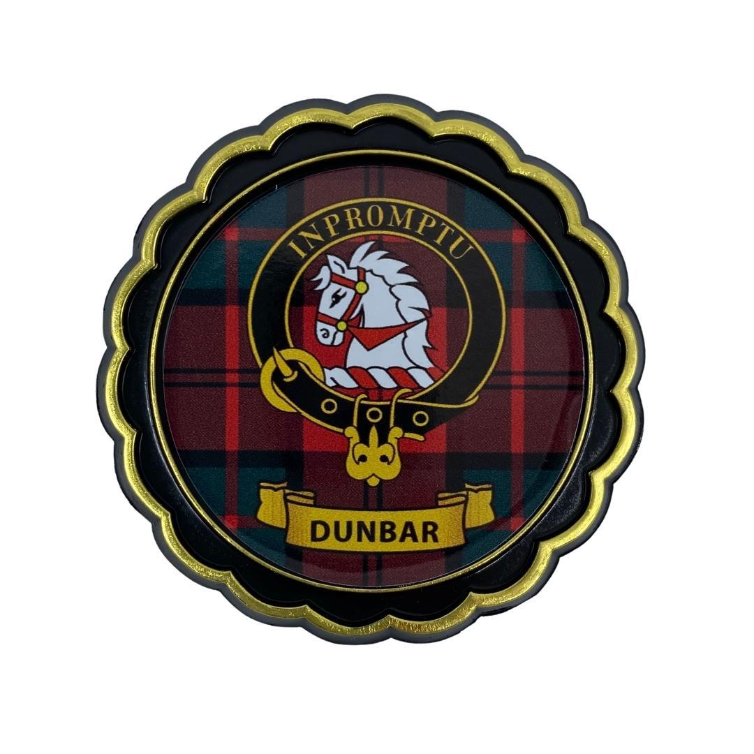 Dunbar Clan Magnet | Scottish Shop