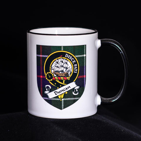 Duncan Clan Crest Mug
