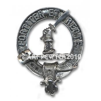 Clan Crest Brooches / Badges | Scottish Shop – MacLeods Scottish Shop