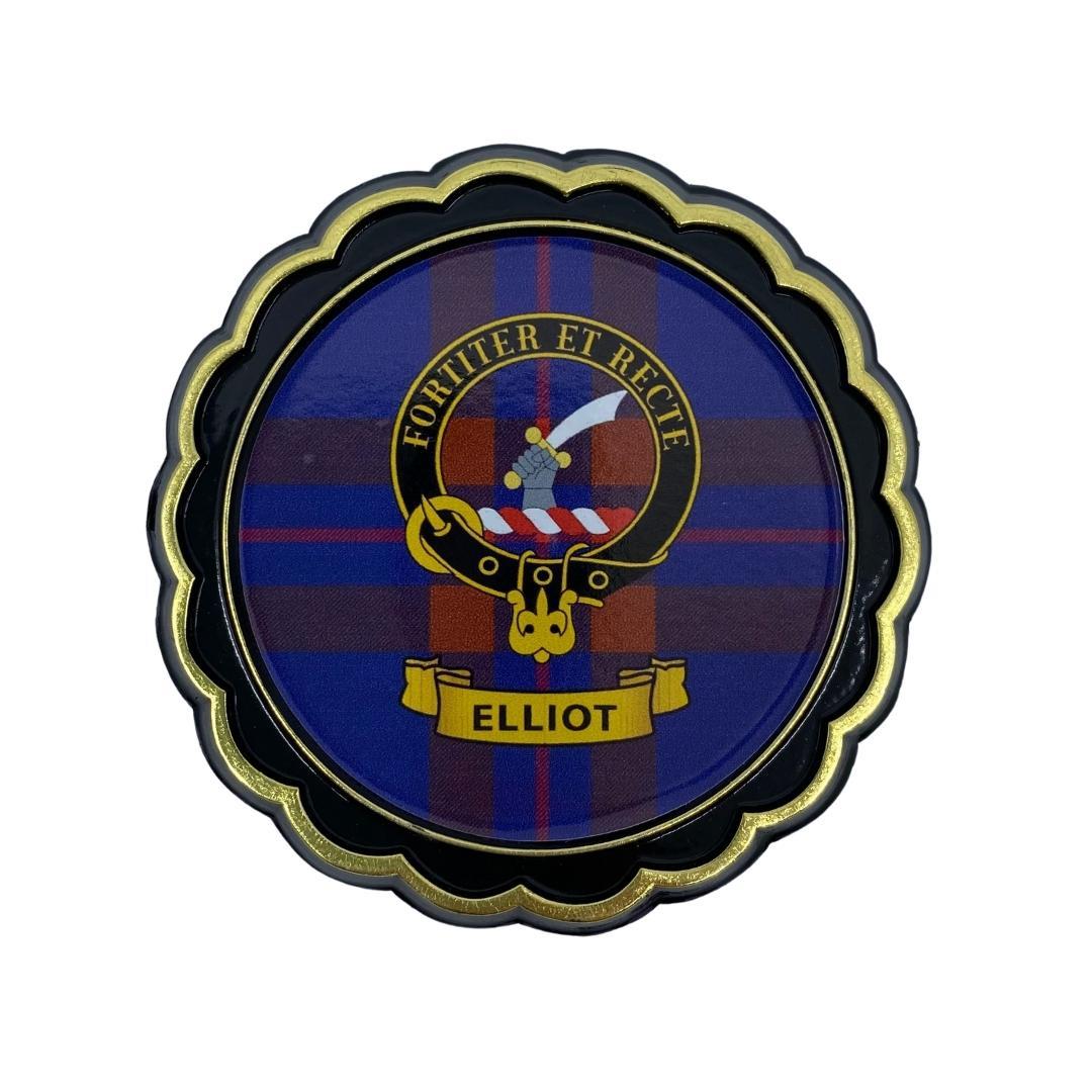 Elliott Clan Magnet | Scottish Shop
