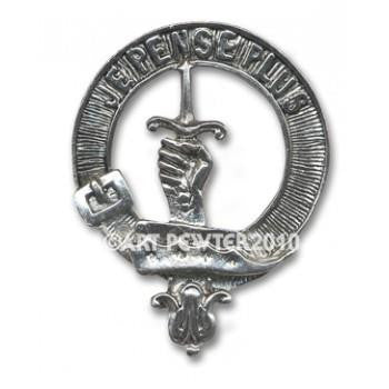 Erskine Clan Crest Badge/Brooch | Scottish Shop