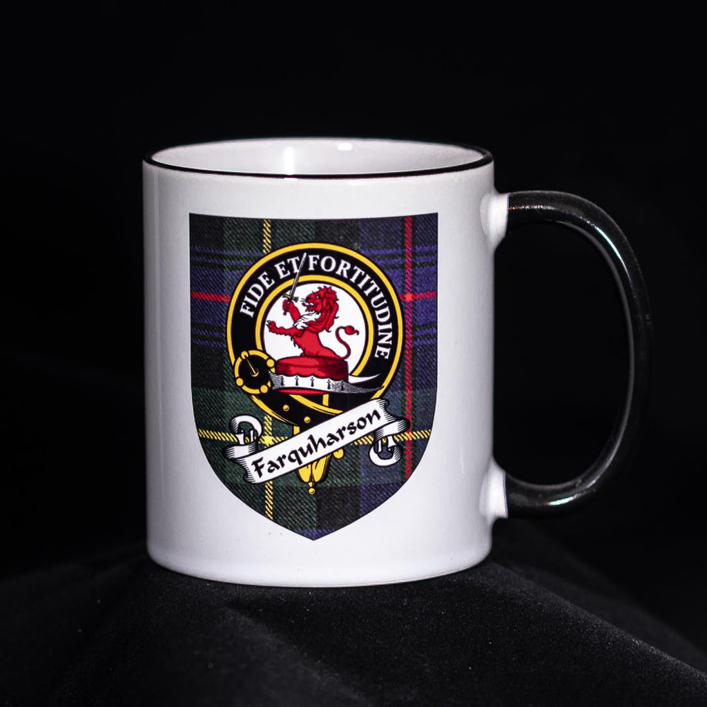Farquharson Clan Crest Mug