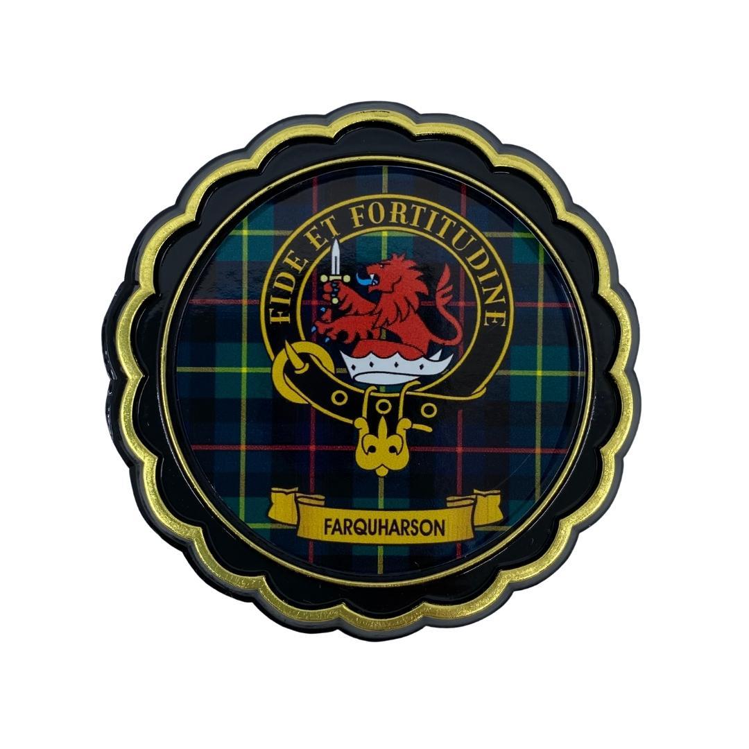 Farquharson Clan Magnet | Scottish Shop